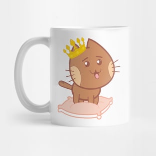 The cute King is here. Mug
